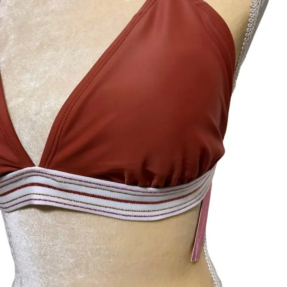 Xhilaration NWT Halter Swim Top Women XL